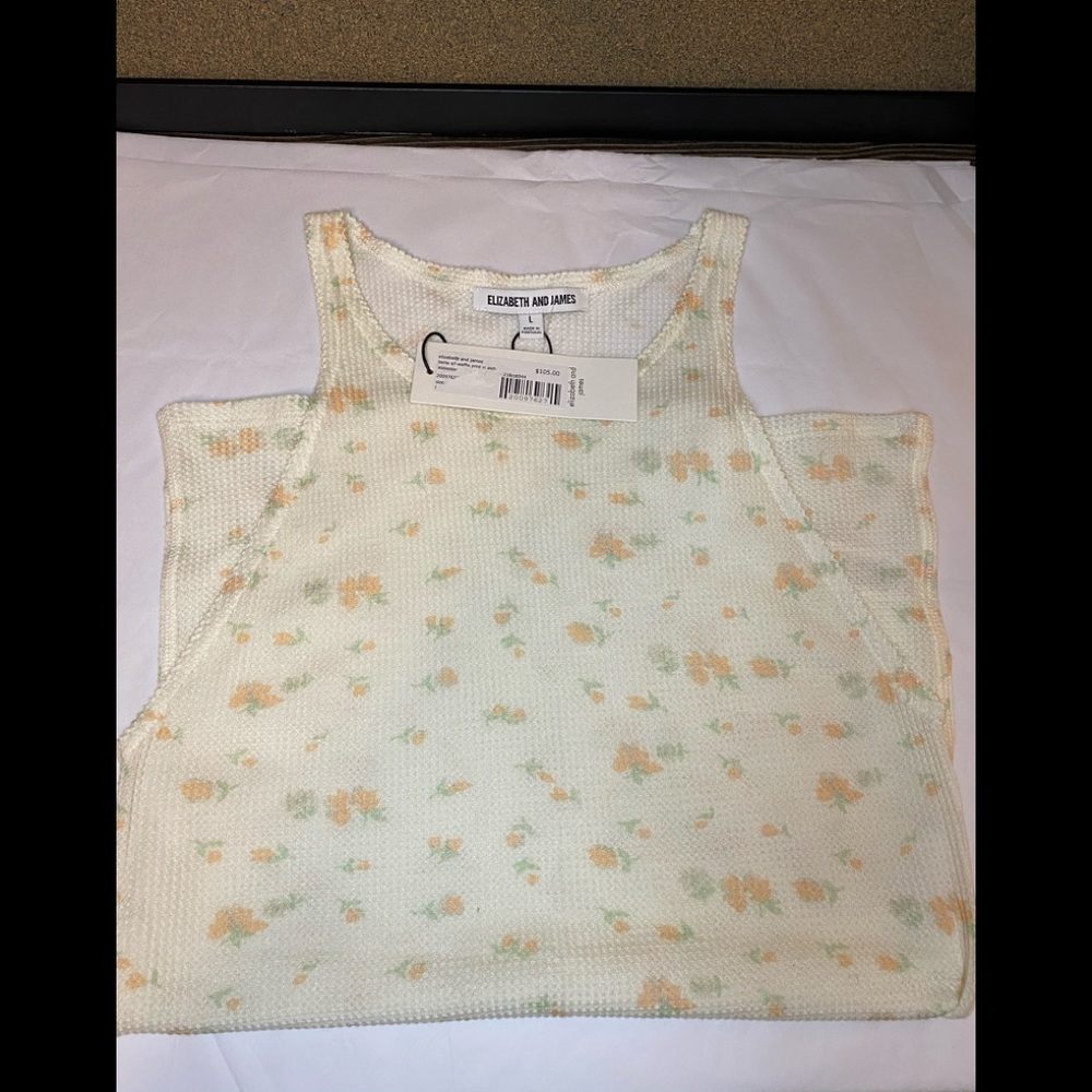 NWT-ELIZABETH AND JAMES TANK